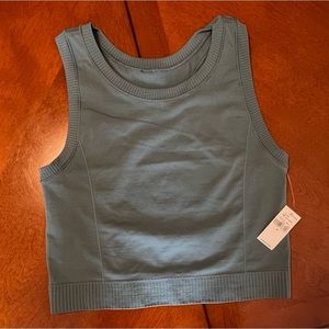 Old navy cropped tank